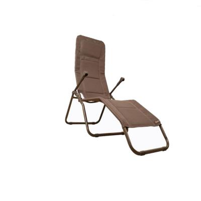 China Modern wicker portable wicker portable outdoor folding patio inpool beach recliner sofa lounger daybed for sale