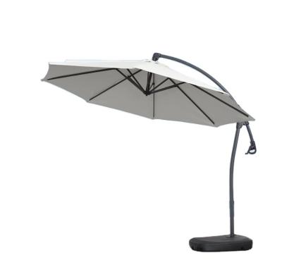 China Modern Outdoor Patio Garden Parasol 3m Aluminum Hanging Umbrella for sale