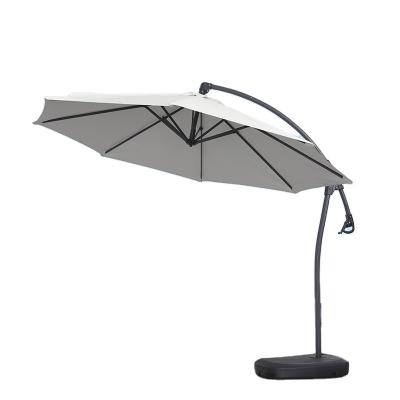 China Modern Outdoor Garden Patio Umbrellas Beach Umbrella Room Parasol Base Garden Umbrella With Base for sale