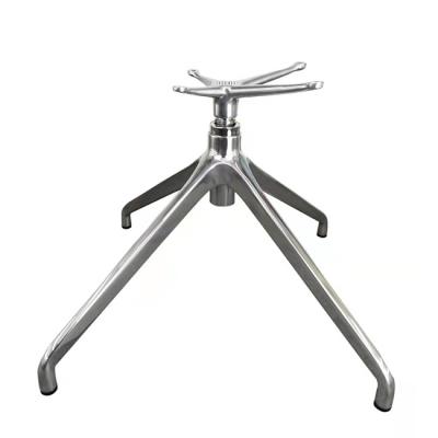 China Stainless Steel Strong Strong Swivel Sofa Chair Leg Base Regular Solid Material for sale