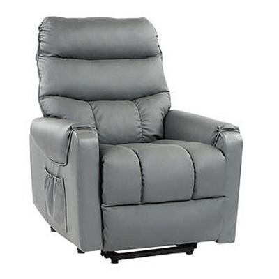 China Low Price Home Massage Furniture Synthetic Leather Recliner For Salon Lift Chair Power Chair Recliner for sale