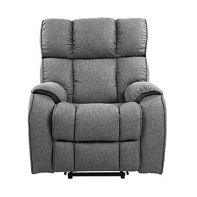 China Recline Lazy Function Sofa Modern Fabric Single Electric Power Recliner Functional Seater Boy Sofa for sale