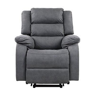 China Hot Sale Anji Massage Home Theater Fabric Upholstery Electricity Power Reclining Couch Sofa Recliner for sale