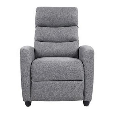 China Cheap massage wholesale price singer seater fabric home salon sofa regular four leg reclining chair for sale