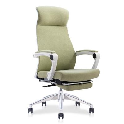 China (Height)Adjustable Luxury Post Racing Reclining Ergonomic Office Mesh Chair From 90 To 160 Degree Wide Angle Positions With Footrest for sale