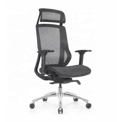 China Foshan ergo Factory 3d Armrest Rotation Adjustable Seat Sliding Ergonomic Designed Swivel Mesh Executive Chairs for sale