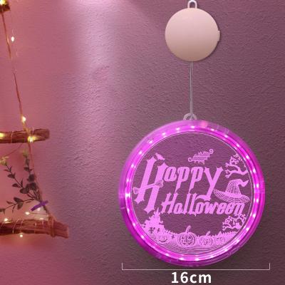 China Halloween ON-OFF Lights Led Acrylic Lights 3D Holiday Festival Night Lights for sale