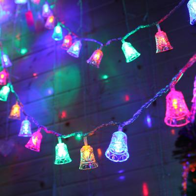 China Christmas Tree Bell Light ON - OFF Led Smart Candy String Decorative Christmas Lights for sale