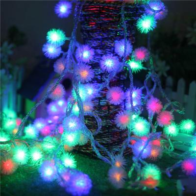 China Multicolor ON-OFF String Lights Fairy LED Garland String Light Xmas Tree Christmas Lights Decoration Lights for sale