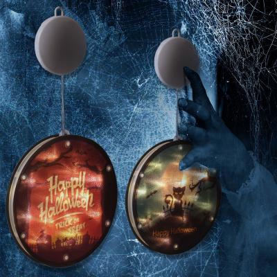 China ON-OFF Decoration Lights Halloween Outdoor Costume Halloween Decorations 3D Painted Lamps for sale