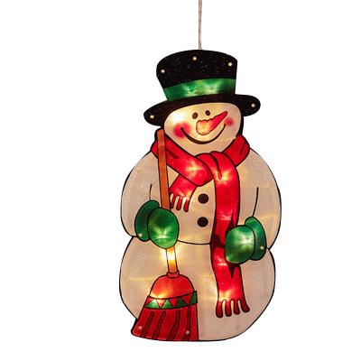 China Holiday ON-OFF Led Decoration Indoor And Outdoor Xmas Festival Christmas 3D Painted Lamps for sale