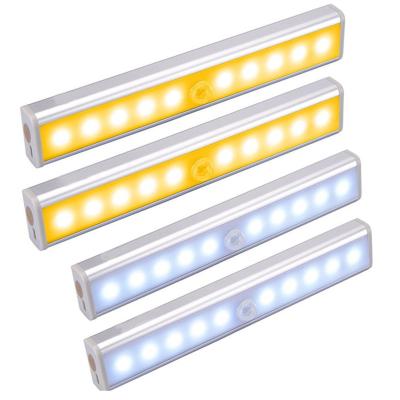 China Modern Motion Detector Cabinet Sensor LED Light Motion Bar Kitchen Light Under Cabinet Light for sale