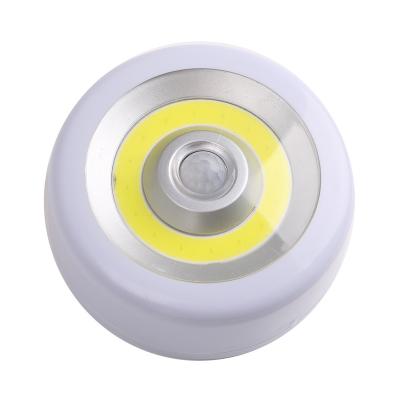 China Modern Wholesale Battery Operated Portable Wireless COB LED Sensor Inductive Cabinet Lamp Led Sensor Night Light for sale