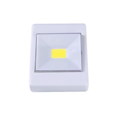 China Good Quality Modern Small Switch Night Light COB Hallway Battery Operated Modern Night Light for sale