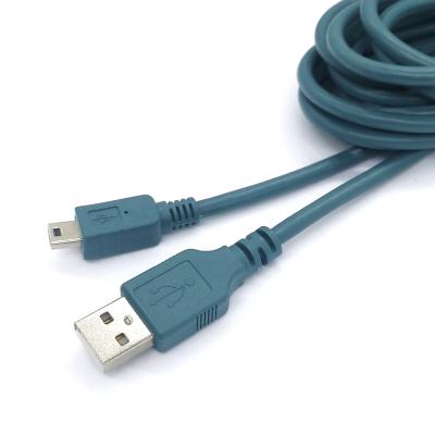 China MP3/MP4 Player USB 2.0 Male A To Mini B 5 Pin Charging Cable For Digital Cameras MP3 MP4 Data Charger Cable for sale