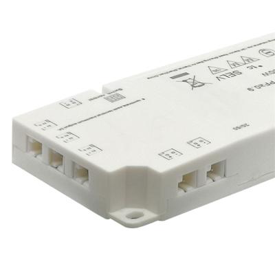 China Wholesale 12 Volt LED Power Supply 60W 12V DC Ultrathin Slim Cabinet Light Multi Port ABS Power Supply for sale