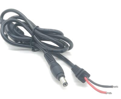 China Build High Power DC Power Cord 2464 DC 16AWG 2464 16AWG 5525 Power Cord With SR Magnetic Ring for sale