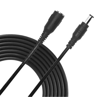 China Consumer Electronics DC Cable 1.5m Extension Wire With 5.5*2.1mm DC Female And Male Jack Adapter for sale