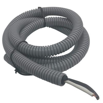 China PA Hose Power Protection Nylon NYLON Flame Retardant Threaded Plastic Conduit for sale