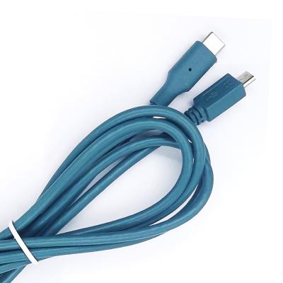 China MP3/MP4 Player USB C To USB Micro B USB Cable Micro C Type Attach Male To Male Compatible For Macbook Mobile for sale