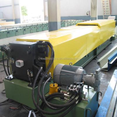 China Round Shape Water Drain Galvanized Steel Tube Profile Making Roll Forming Machine for sale