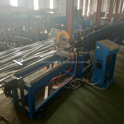 China Building Material Shops Special Design Oval Tube Pipe Roll Forming Making Machine for sale