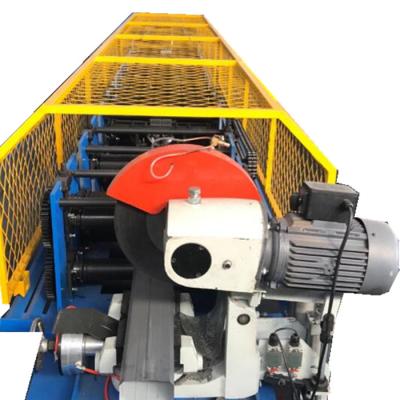 China Drain Down Spout Pipe Roll Forming Machine With New Design Elbow Machine for sale