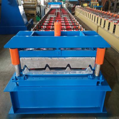 China High Capacity TR4 Roof Use IBR Roofing Sheet Roll Forming Machine for sale