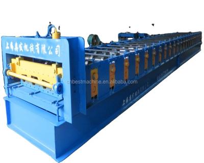 China Factory Floor Decking Roll Forming Machine Metal Steel Tile Making Machine for sale