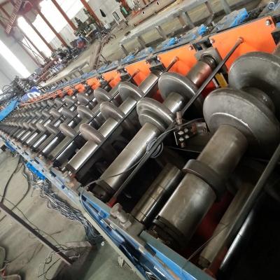 China 2020 Hot Selling Hotels Road Used Hydraulic Galvanized Steel Road Guardrail Roll Forming Machine for sale