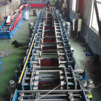 China Building Material Shops CT600 Ladder Type Cable Tray Roll Forming Machine Line for sale