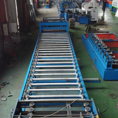 China Building Material Shops Cable Tray Perforated Ladder Type Cable Tray Cable Tray Roll Forming Machine for sale