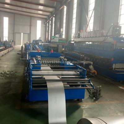 China Hotels 5 Ton Hydraulic Cable Tray Roll Forming Decoiler Machine for sale