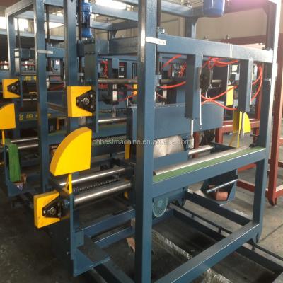 China Hotels Low Construction Cost Sandwich EPS Panel Complete Production Line Roll Forming Machine for sale