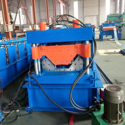 China Building Material Shops K Type Steel Building Arch Roll Forming Machine for sale