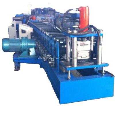 China Hotels Metal Door Frame High Pressure Punch Roll Forming Machine for sale