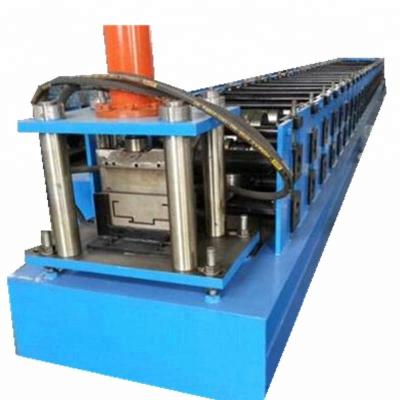 China Hotels Building Material Rolling Shutter Metal Door Frame Roll Forming Machine for sale