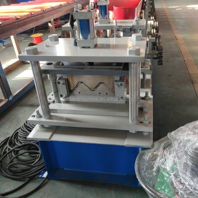 China Building Material Shops Hurricane Preparedness Metal Storm Shutter Roll Forming Machine for sale