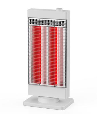 China Household Heater Carbon Infrared Electric Heater 450W/900W With Auto Oscillation Function for sale