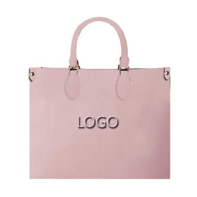 China Newspaper used high quality custom made personalization shoulder handbags ladies fashion logo bags woman crossboday purse for sale