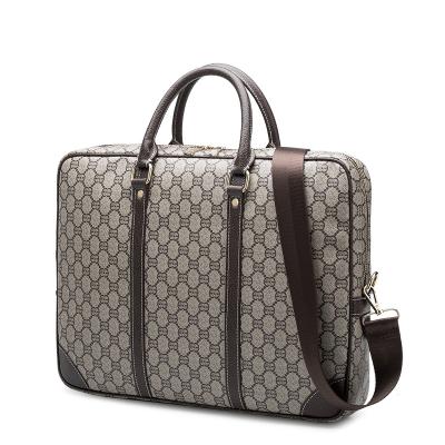 China Factory Wholesale Daily Used High Quality Men's Business Travel Laptop Bag Male Shoulder Bag Designer Luxury Briefcase for sale