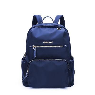 China 2021 Large Capacity Fashion Student School Laptop Women Bagpack School Anti-theft Traveling Waterproof Backpaks for sale