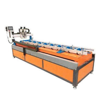 China Folding Ladders Drilling Rivet Hole Machine For Fiberglass Ladder for sale