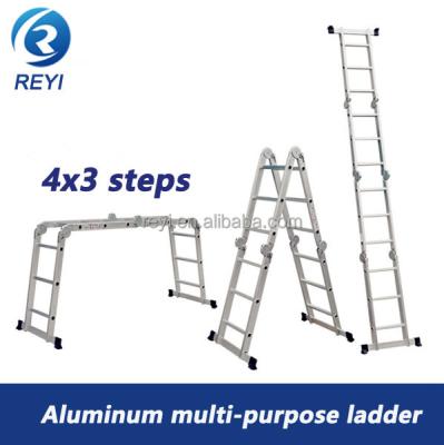 China Folding ladders as seen on the Ultimate TV Ladder 4x3 Universal Ladder for sale