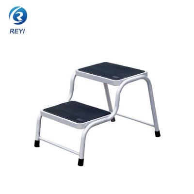 China Folding Ladders Caravan Step Steel 2 Step Stools for sale