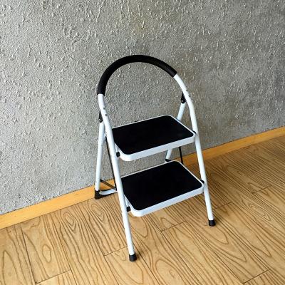 China Folding Ladders 2 Step Ladder Chair Combination for sale