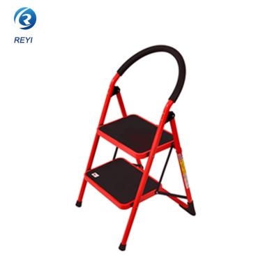 China Folding Ladders Two Step Ladder With Handle for sale