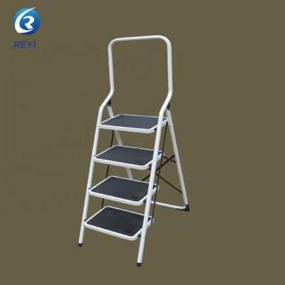 China Steel Folding Ladders 4 Step Adder for sale