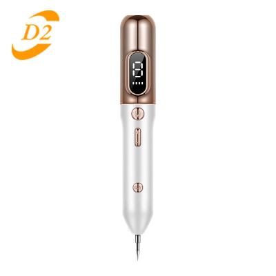 China Newest Acne Treatment Laser Plasma Pen Mole Tattoo Freckle Wart Than Tag Removal Pen Dark Spot Remover For Face LCD Skin Care Machine Beauty Machine for sale