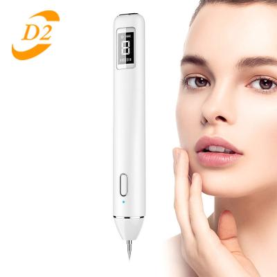 China Acne Treatment Plasma Pen LED Lighting Facial Laser Tattoo Mole Removal Machine Freckle Tag Wart Removal Beauty Care Tattoo Removal Tool for sale